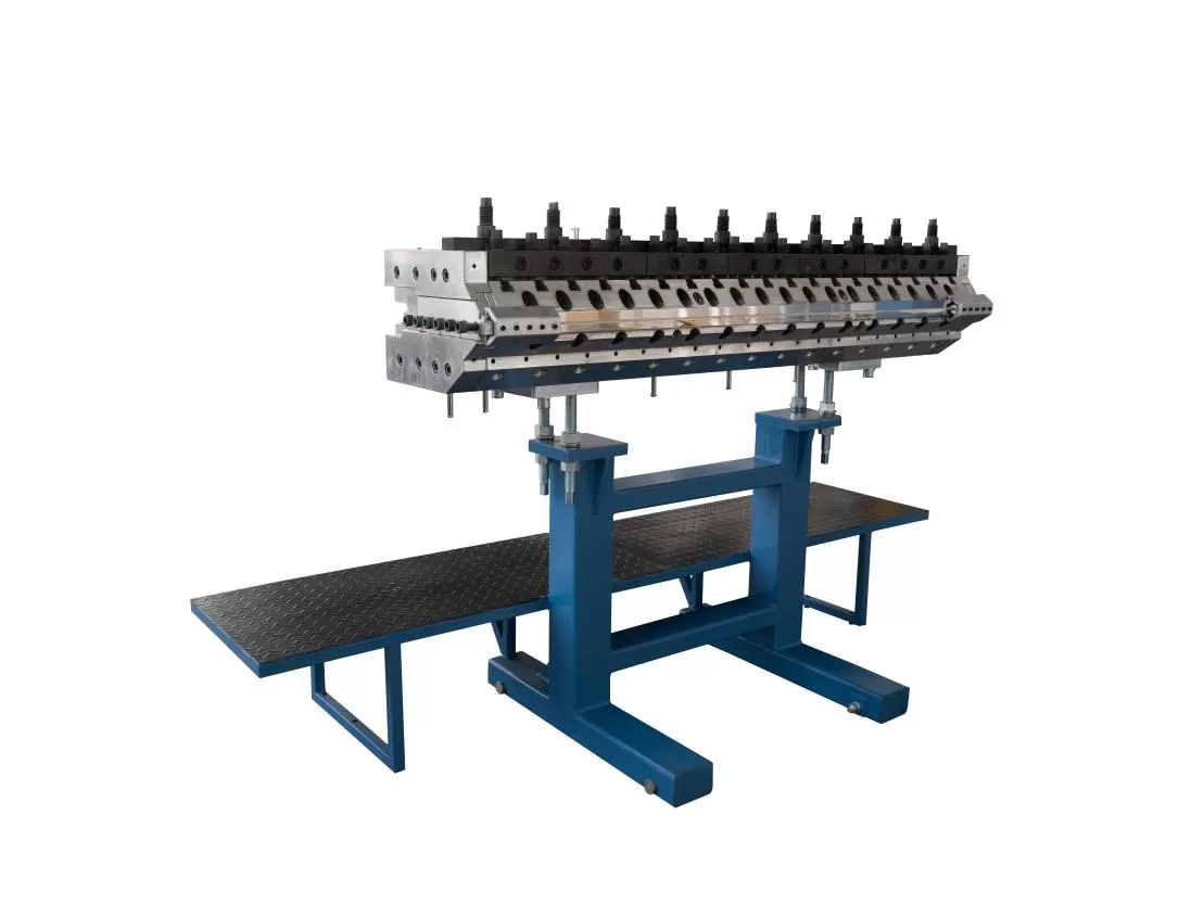 Jwell Machinery High-Speed Polypropylene Sheet Production Line Helps Customers Improve Production Efficiency