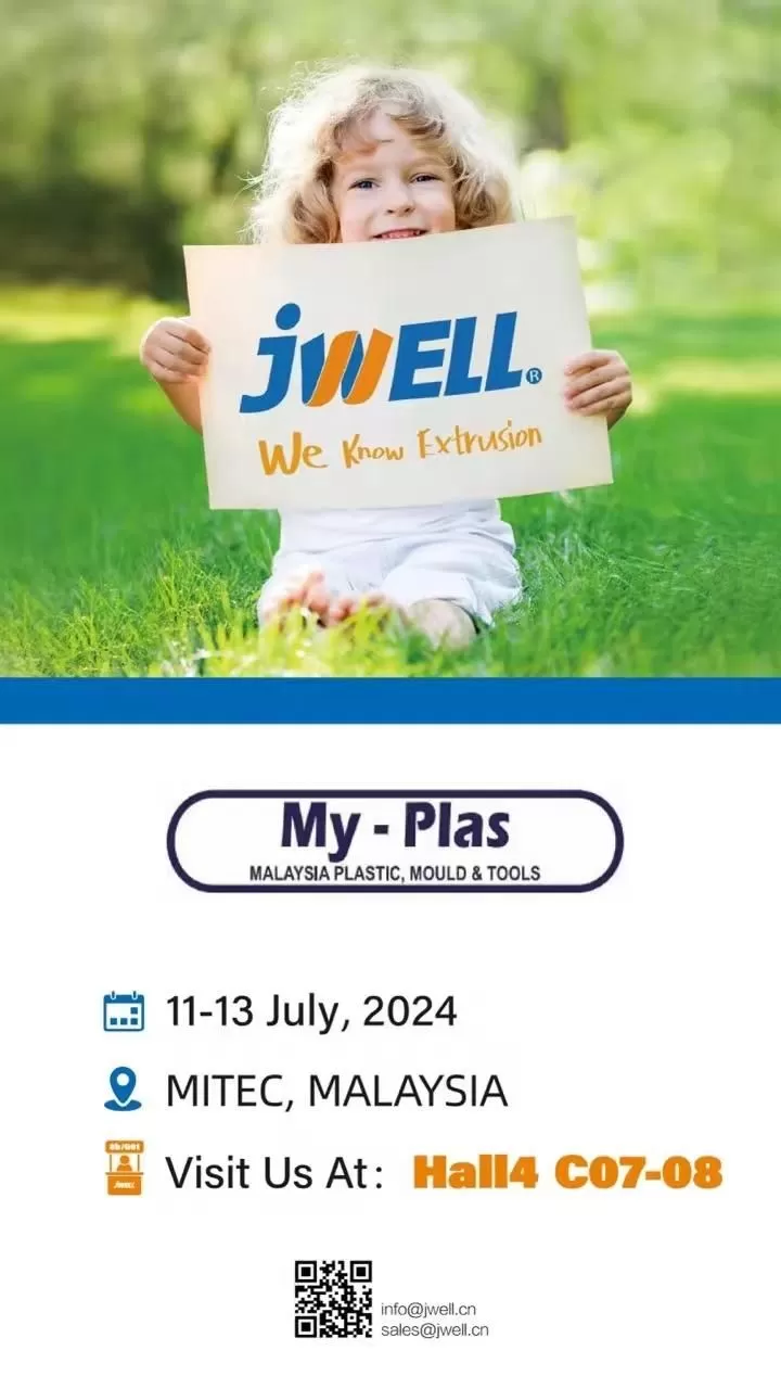 Jwell Machinery will Attend My-Plas 2024