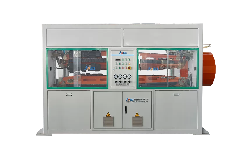 Jwell Machinery's High-Speed Pipe Production Line Helps Customers Improve Production Efficiency Jwell Machinery's High-Speed Pipe Production Line Helps Customers Improve Production Efficiency