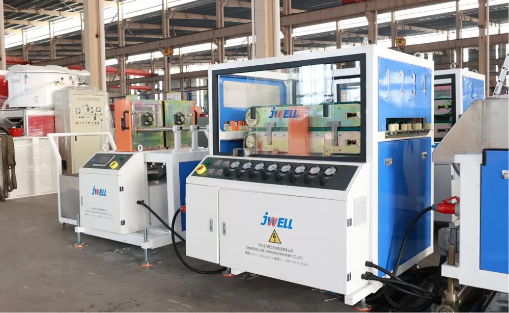 Description of MBBR PP HDPE Filter Tube Extrusion Line