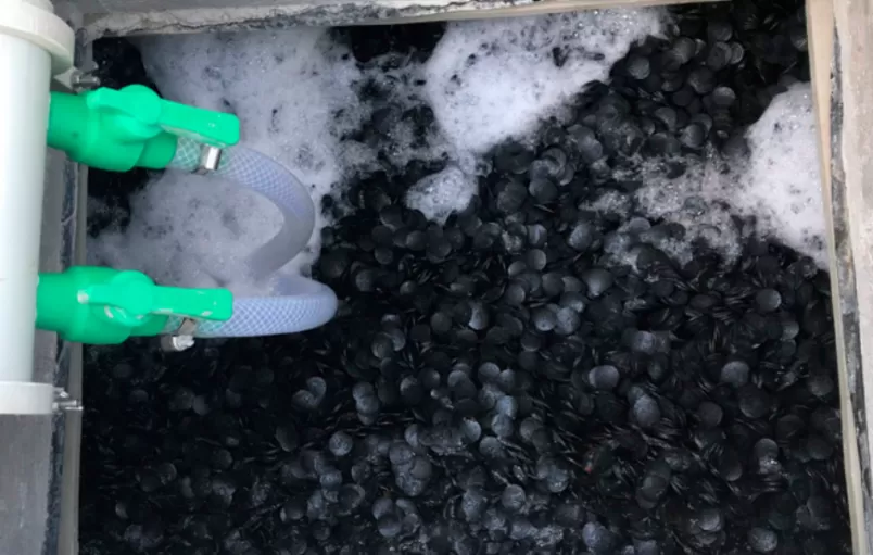 Application of MBBR PP HDPE Filter Tube Extrusion Line