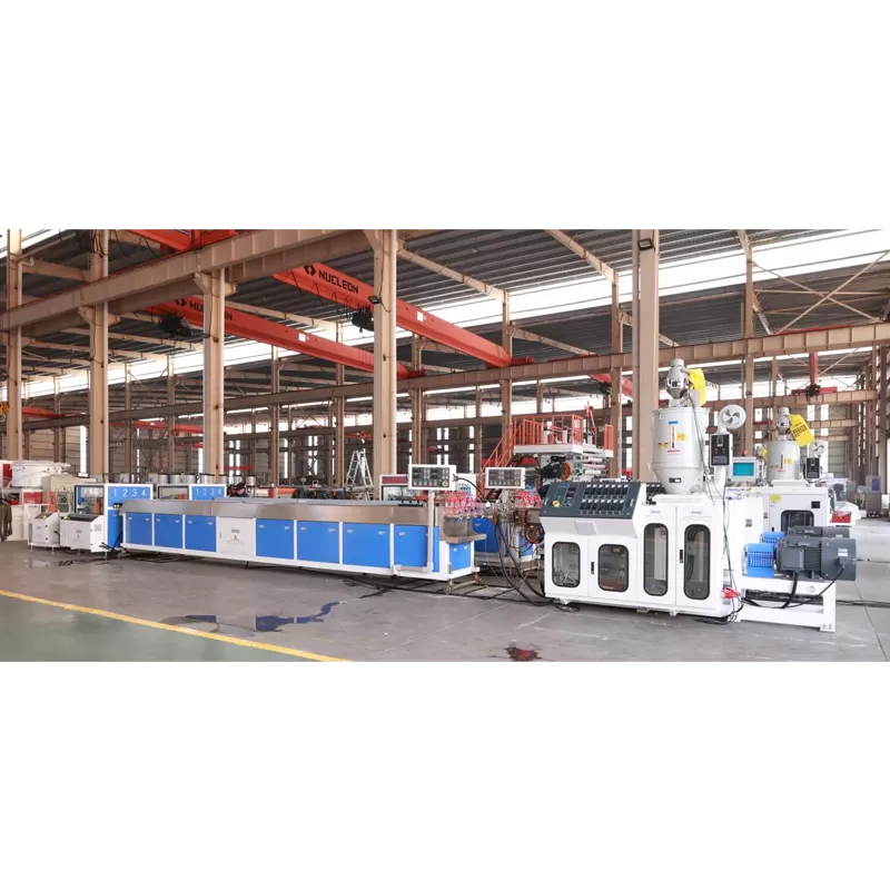 Plastic Profile Extrusion Line