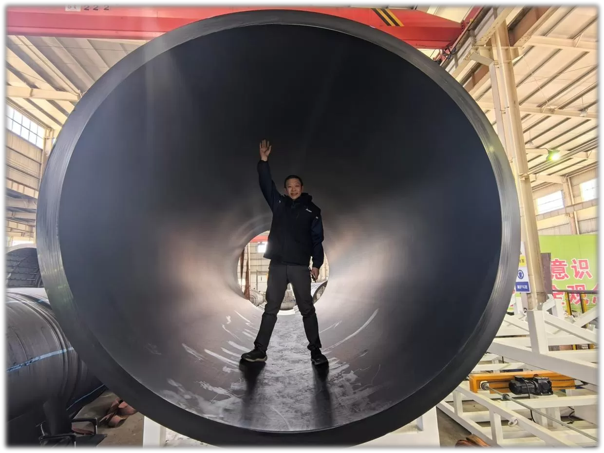 Application of Multi-layer Single layer HDPE Water Supply Pipe/Gas Pipe Energy-Saving And High Speed Extrusion Line