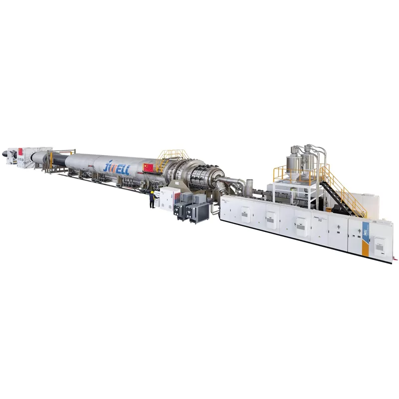 Gas Pipe Energy-Saving And High Speed Extrusion Line