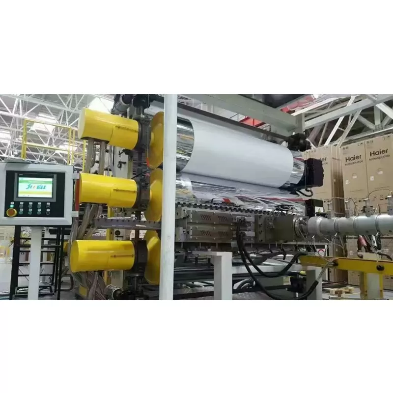 ABS Plastic Sheet & Plate Extrusion Line