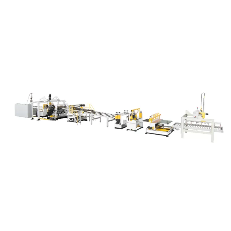 ABS Plastic Sheet & Plate Extrusion Line
