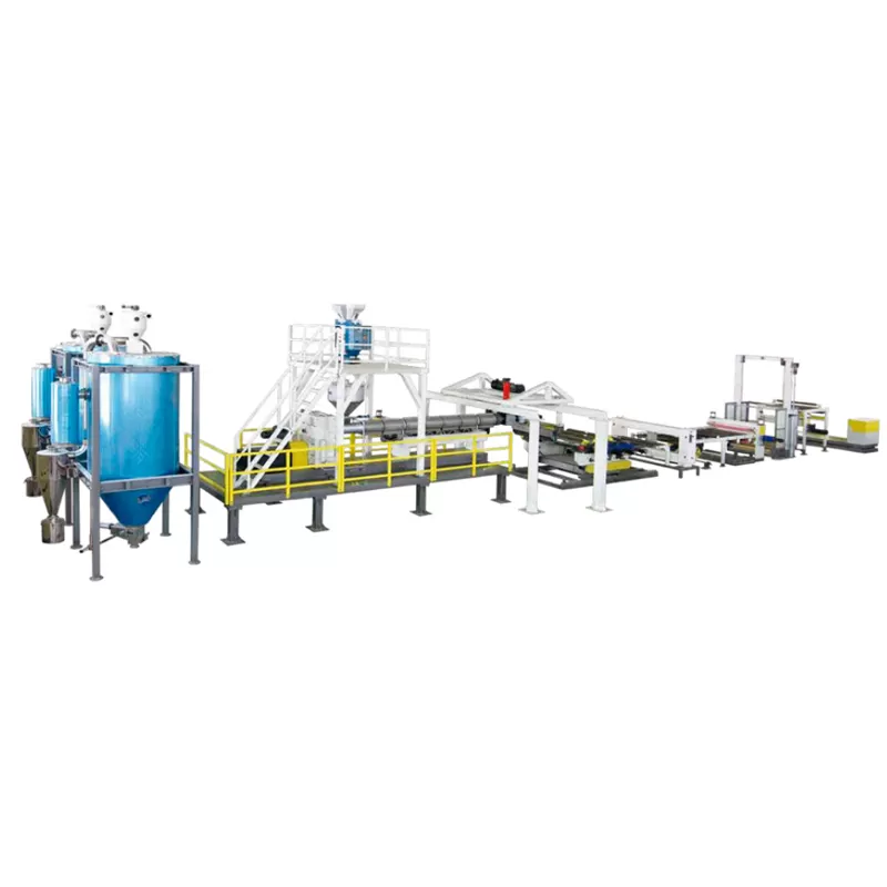 PC PMMA Optic Sheet Extrusion Line