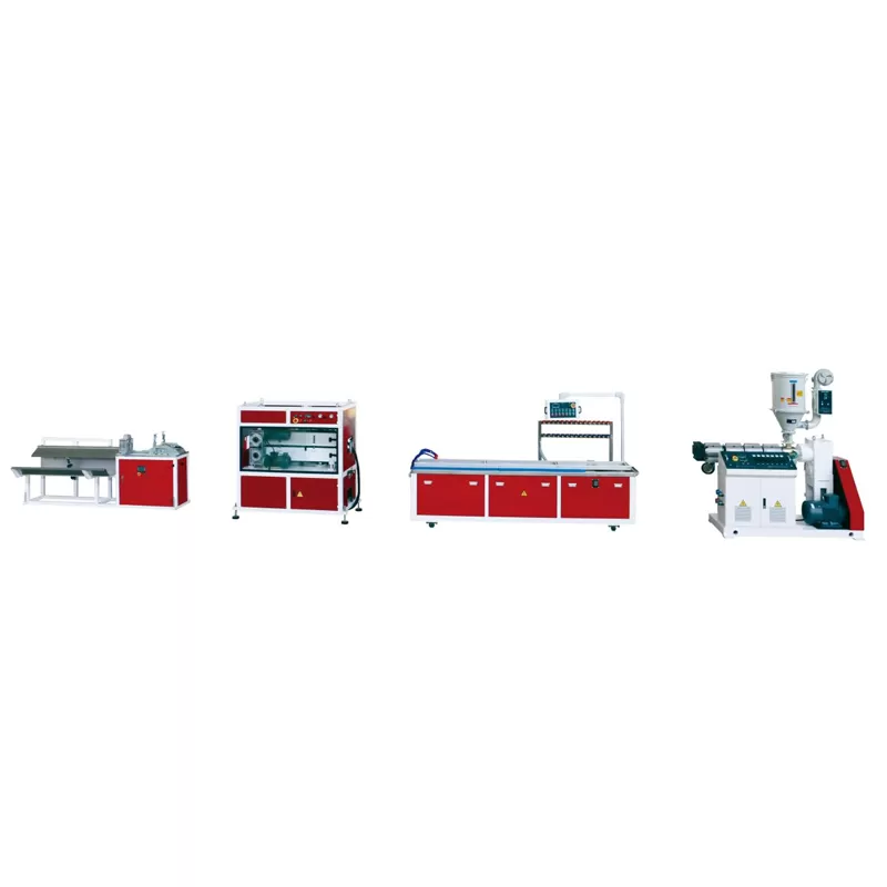 PC PMMA PVC Lampshade Light Cover Extrusion Line
