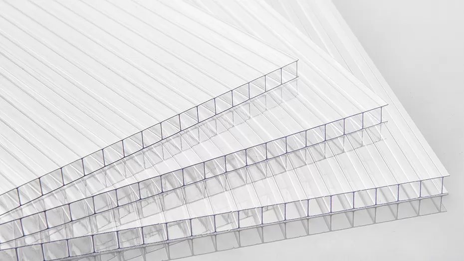 Application of PC Polycarbonate Hollow Cross Section Plate, Flying Wing Panel Extrusion Line