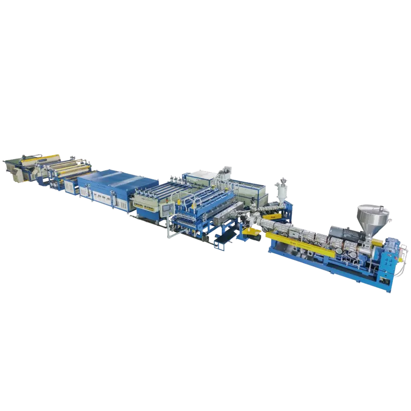 Platic Sheet Extrusion Line