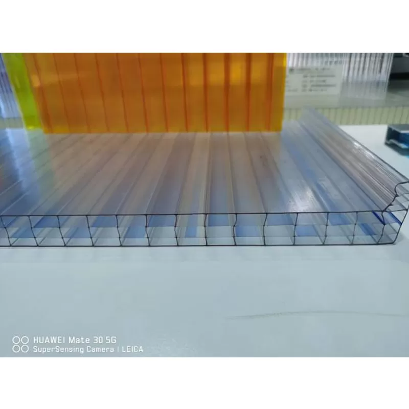 PC Polycarbonate Hollow Cross Section Plate, Flying Wing Panel Extrusion Line