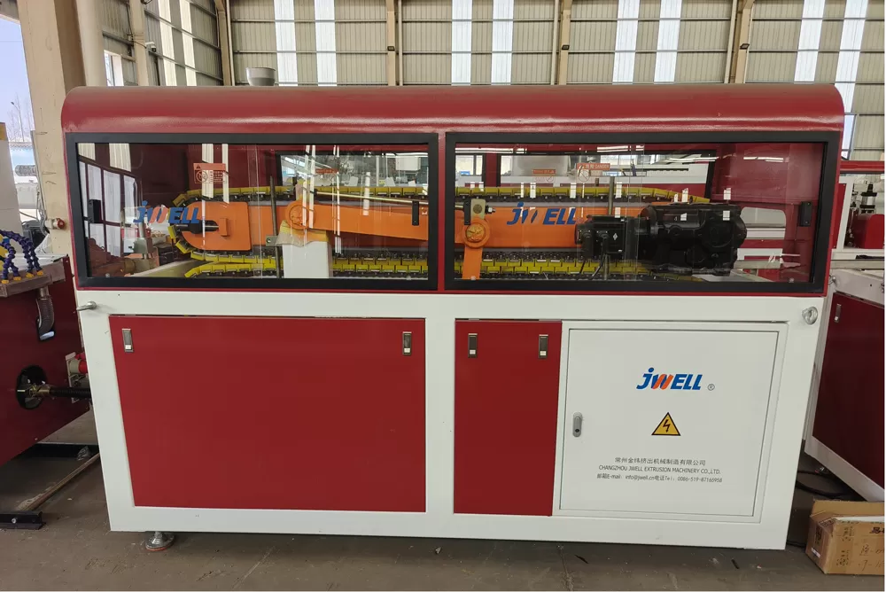 Description of PC Polycarbonate Hollow Roof Connector Plastic Profile Extrusion Line Description of PC Polycarbonate Hollow Roof Connector Plastic Profile Extrusion Line
