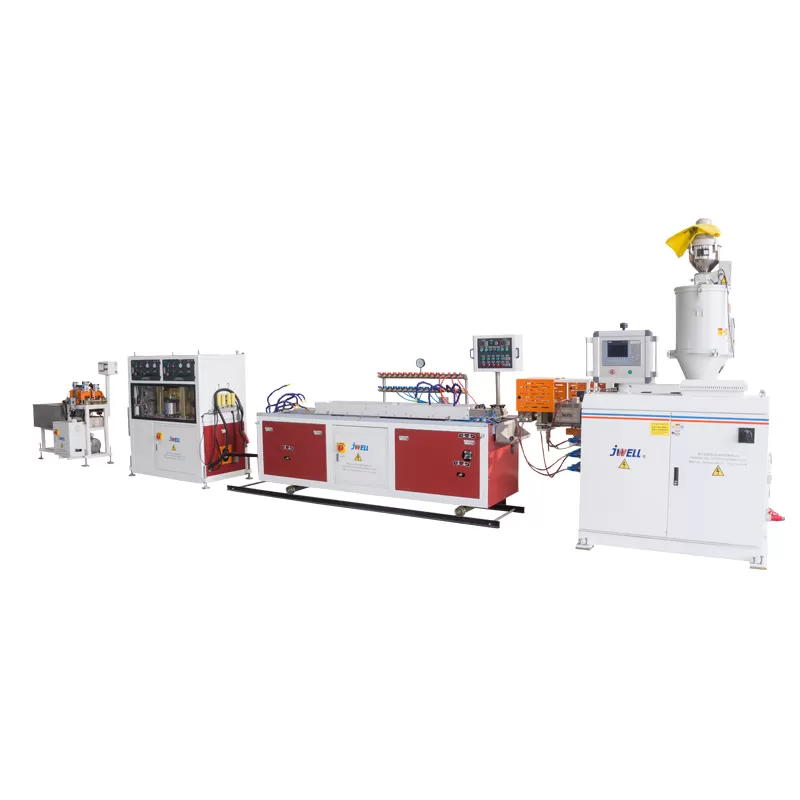 PC Polycarbonate Hollow Roof Connector Plastic Profile Extrusion Line