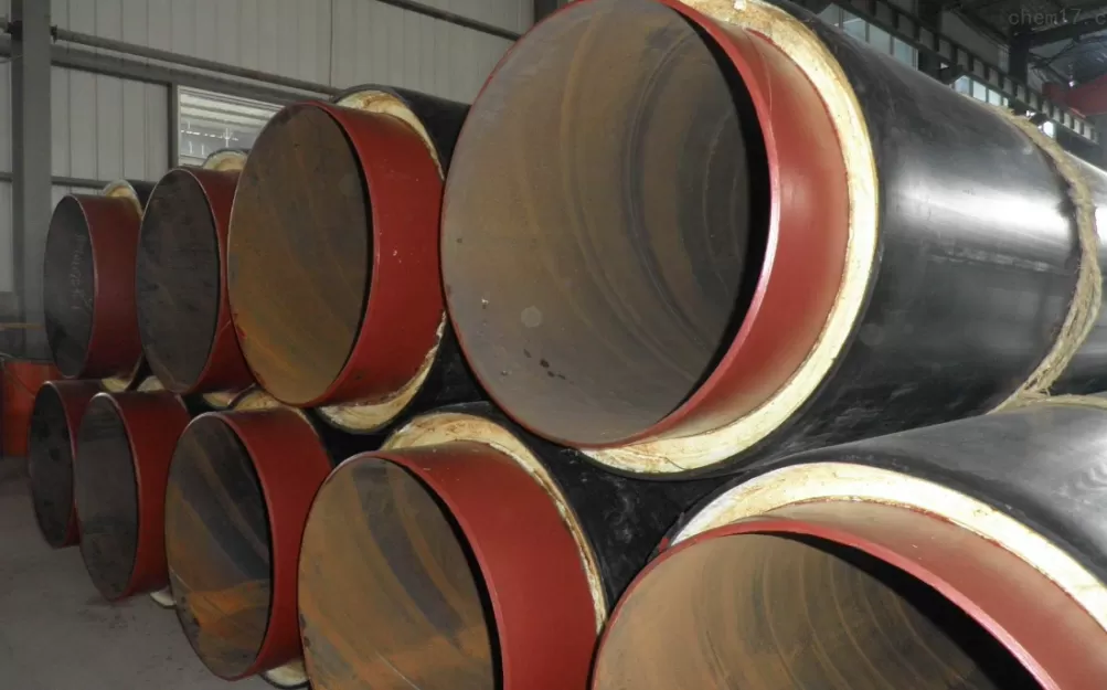 Application of PE Heat Insulation Pipe Extrusion Line