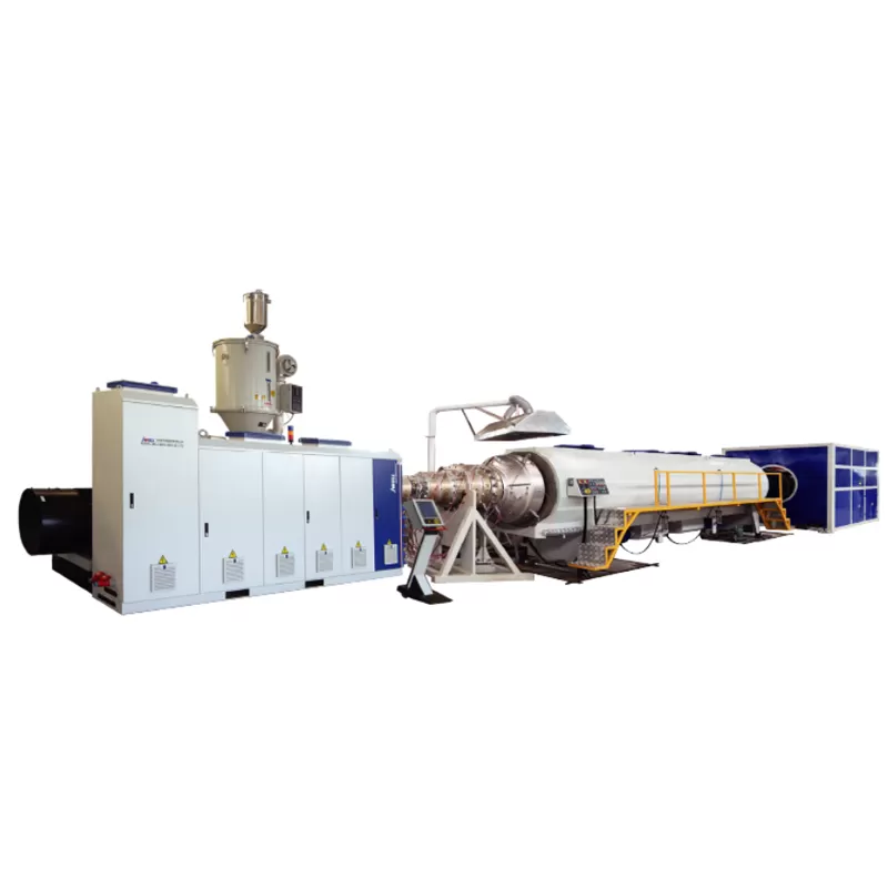 PE Heat Insulation Pipe Extrusion Line