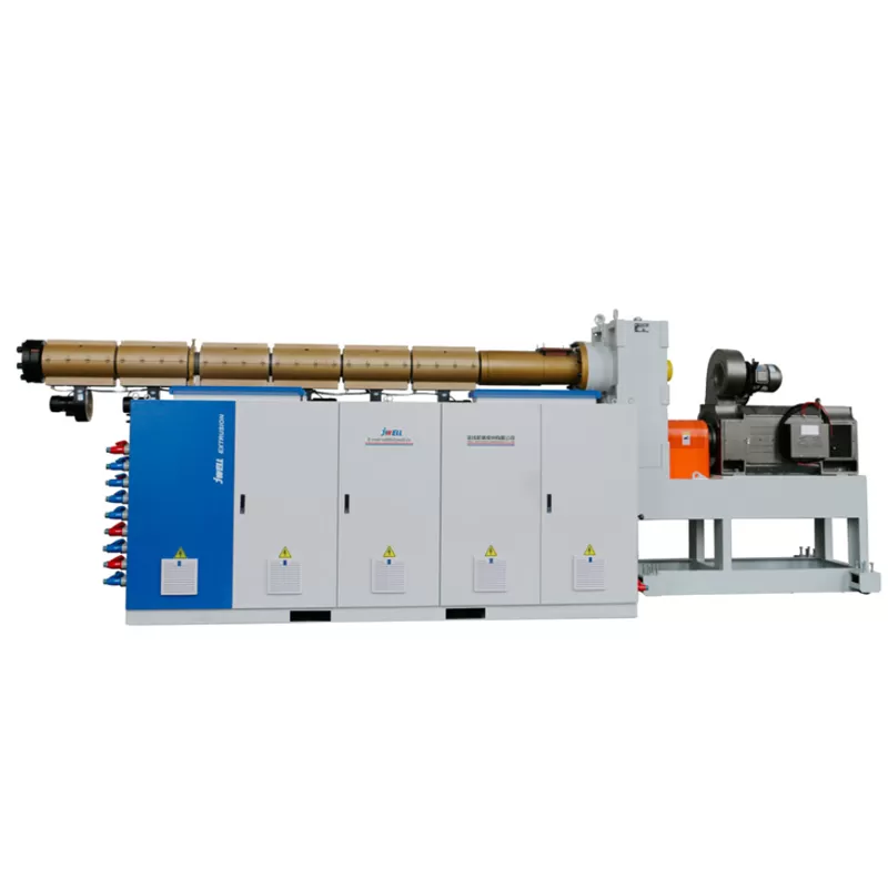 PE Heat Insulation Pipe Extrusion Line