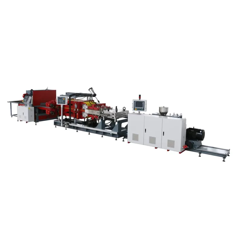 PEEK, PPS, PEI, PSU, POM, PA, PVDF, ABS Engineer Plasic Extrusion Line