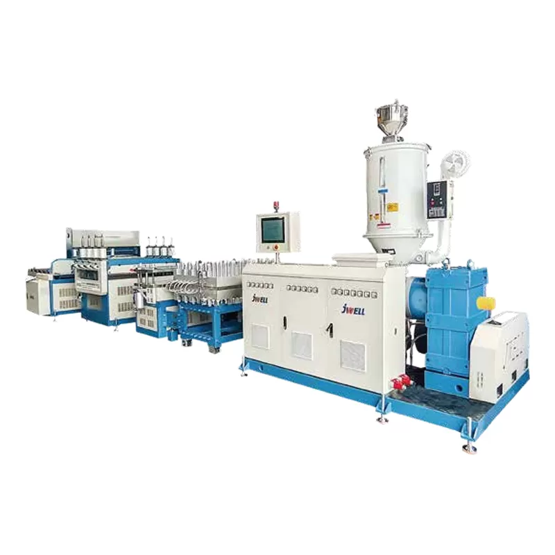 PEEK, PPS, PEI, PSU, POM, PA, PVDF, ABS Engineer Plasic Extrusion Line