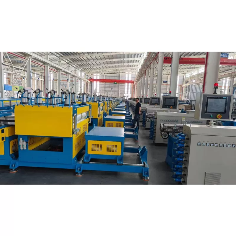 PEEK, PPS, PEI, PSU, POM, PA, PVDF, ABS Engineer Plasic Extrusion Line
