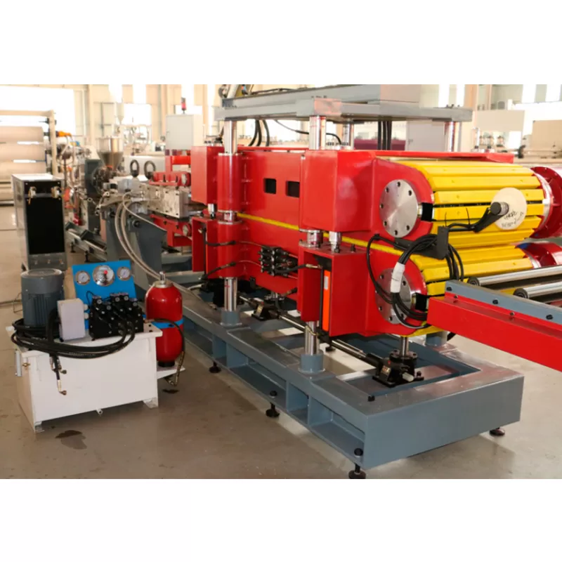 PEEK, PPS, PEI, PSU, POM, PA, PVDF, ABS Engineer Plasic Extrusion Line