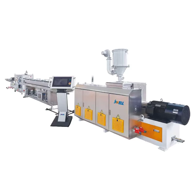PLA Biodegradable Drinking Straw Tube Extrusion Line