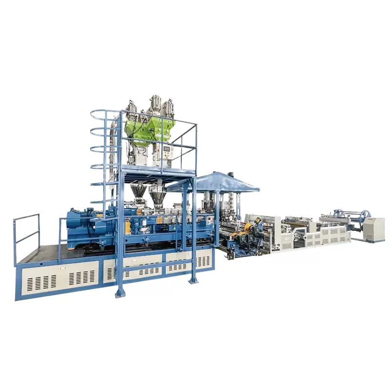 PLA Degradable Plastic sheet Extrusion Line