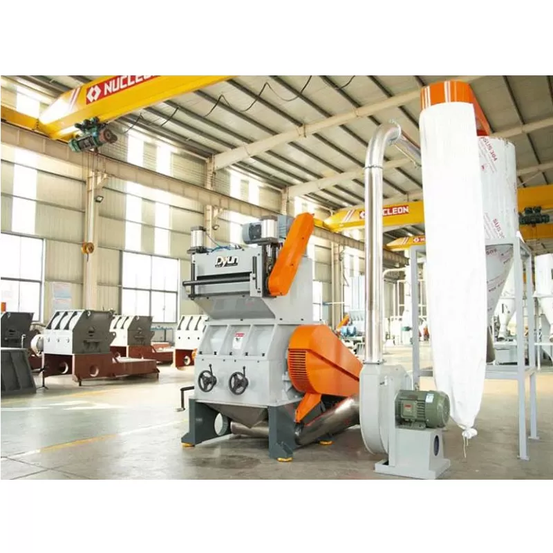 Plastic Crusher for Plastic Sheet & Plate