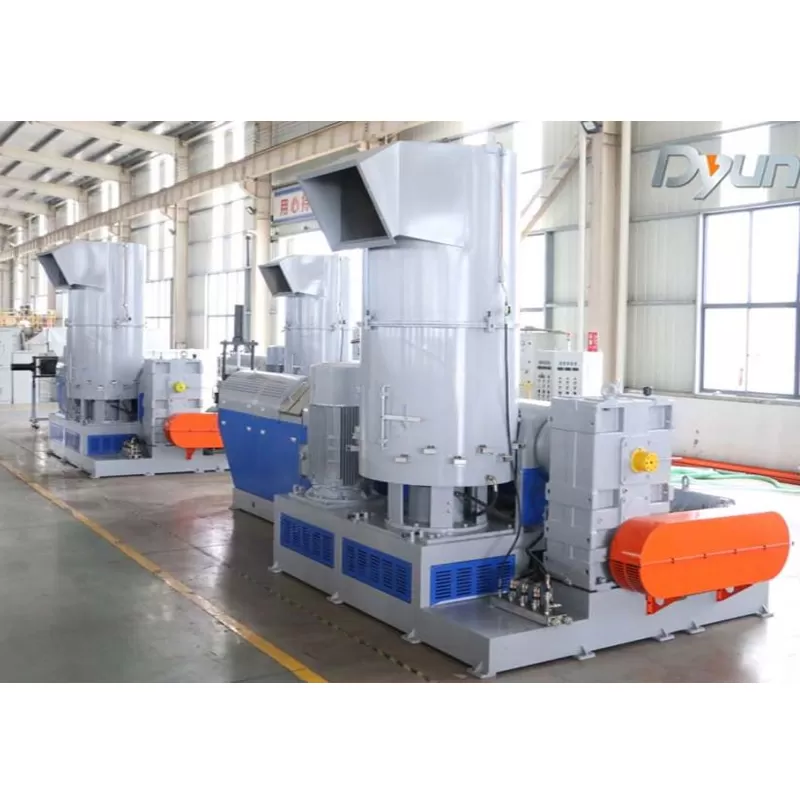 Plastic Film Integrated Pelletizing Line