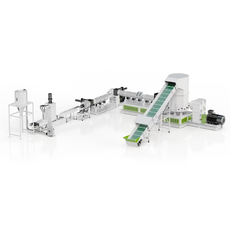 Plastic Recycling Machines