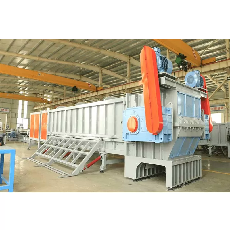 Plastic Solid Pipe Shredder & Crusher Unit Machine