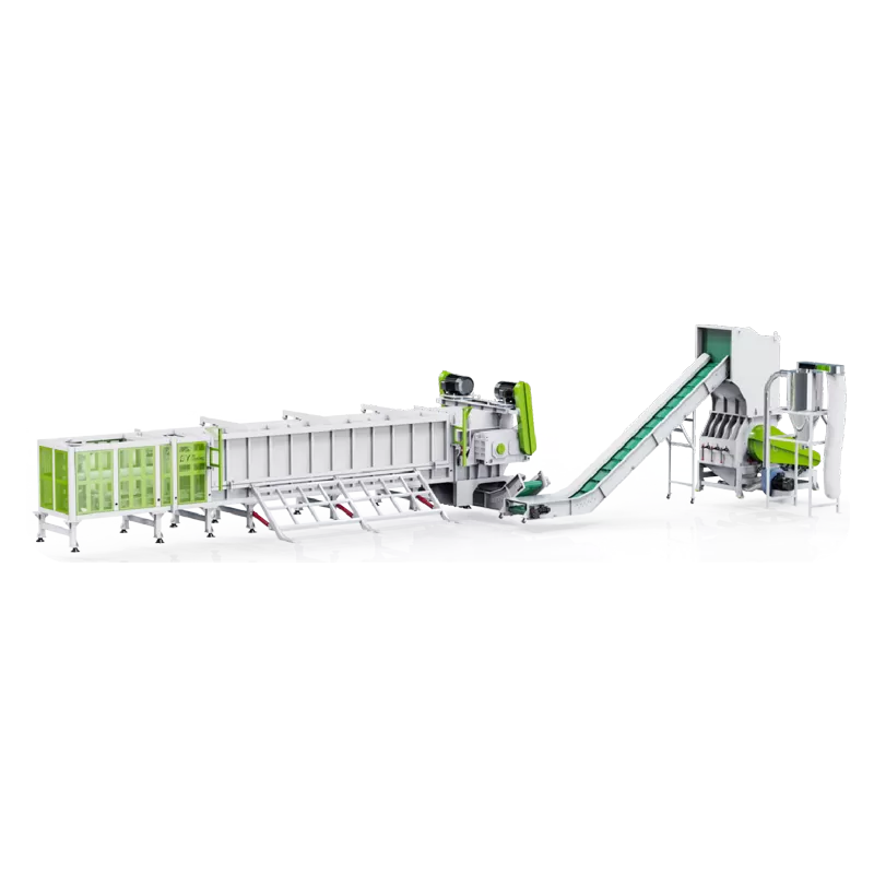 Plastic Recycling Machines