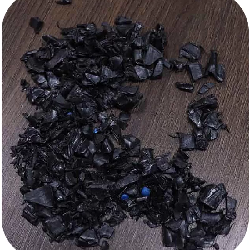 Plastic Solid Pipe Shredder & Crusher Unit Machine