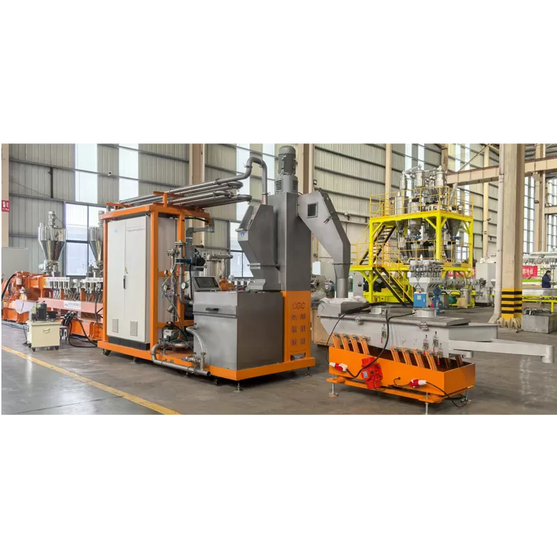 Plastic Compounding Machines