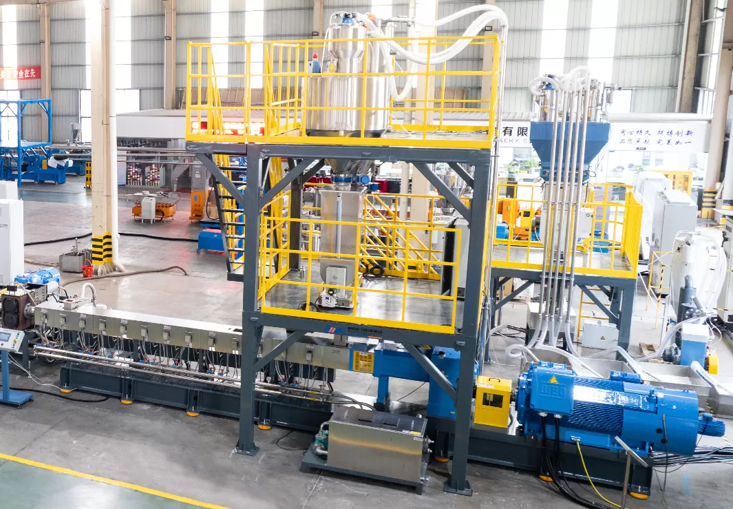 Portugal PLA PBAT Biodegradable PP with Starch Compounding Production Line