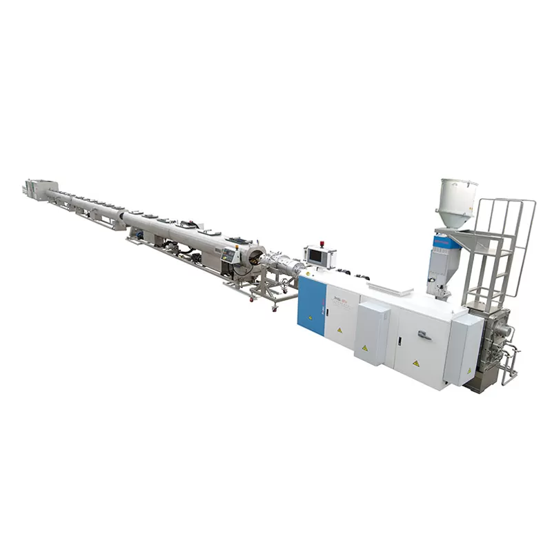 PP Chemical Pip&MPP Electrical Wire Protection Pipe Extrusion Line