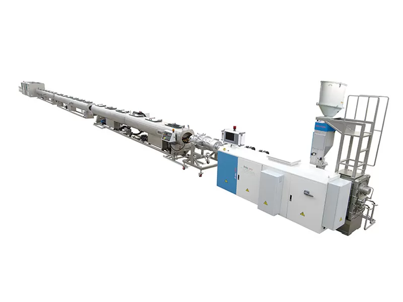 PP Chemical Pip & MPP Electrical Wire Protection Pipe Extrusion Line