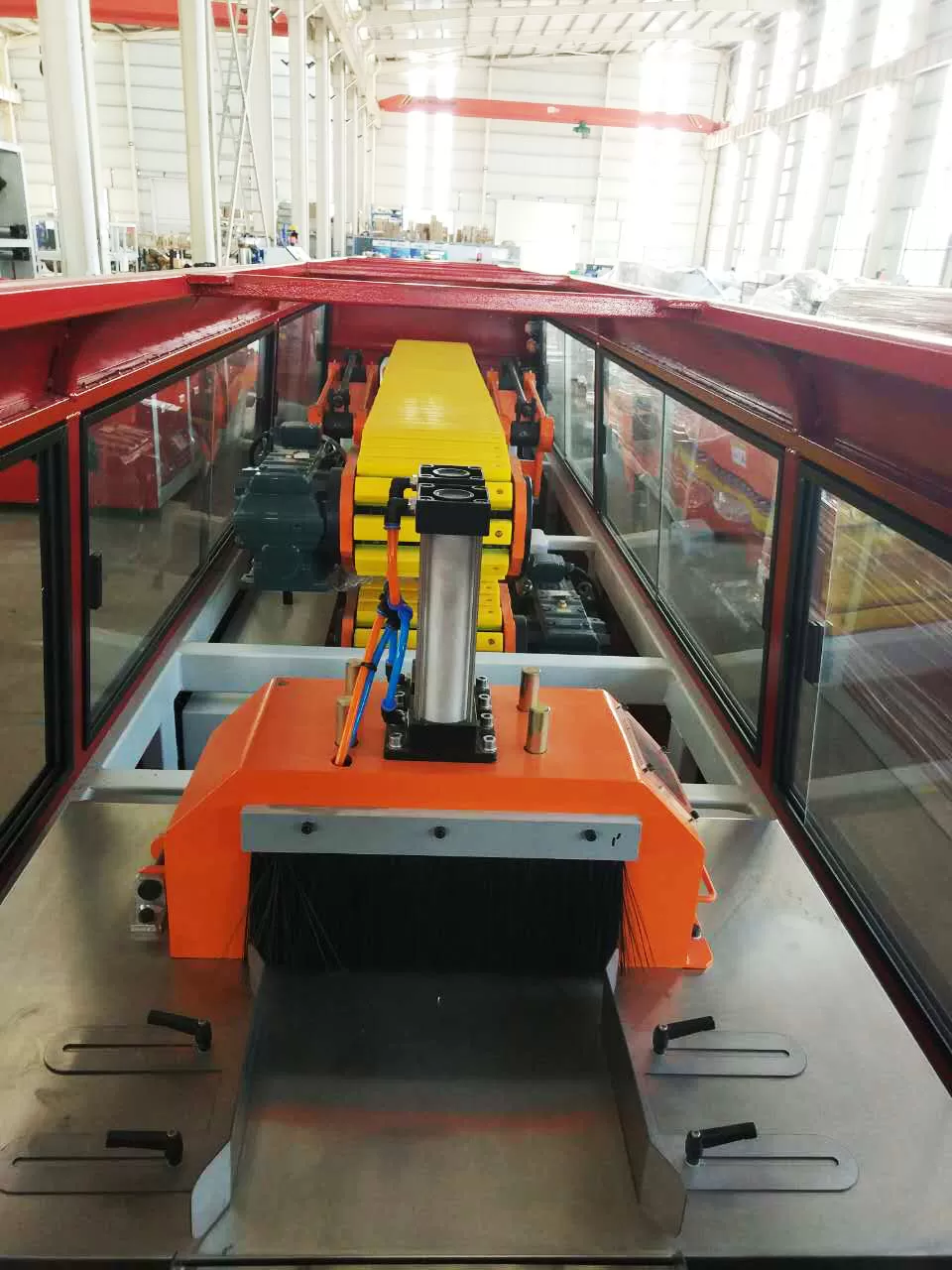 Description of PP Garden Tool House Panel Extrusion Line