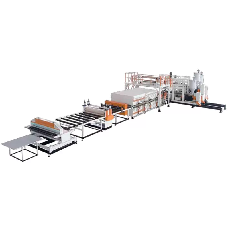 PP Honeycomb Board Extrusion Line