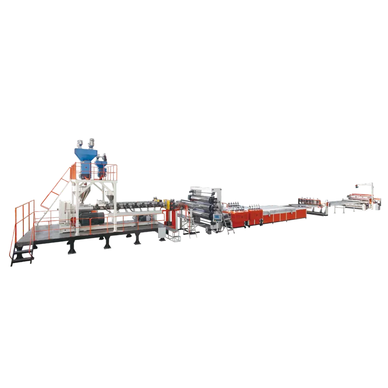 Platic Sheet Extrusion Line