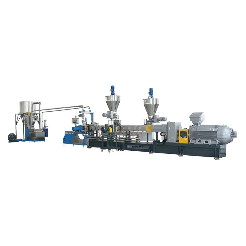 PP PE Calcium Carbonate High Filler Compounding Line