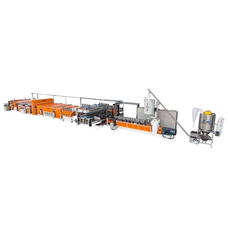Platic Sheet Extrusion Line