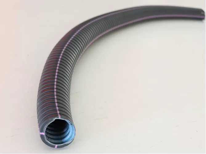 Application of PP PE PA PVC Single Wall Double Wall Corrugated Pipe Extrusion Line