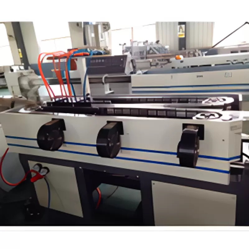 PP PE PA PVC Single Wall Double Wall Corrugated Pipe Extrusion Line