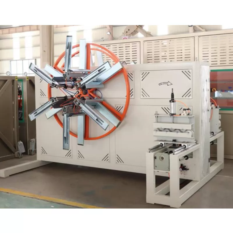 PP PE PA PVC Single Wall Double Wall Corrugated Pipe Extrusion Line
