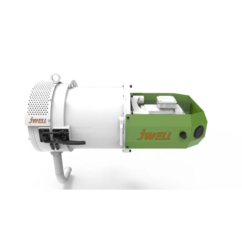 PP PE Waste Recycle Single Screw Extruder Pelletizing Machine Through Water Ring