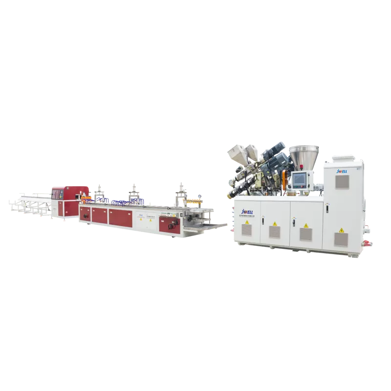 Plastic Profile Extrusion Line