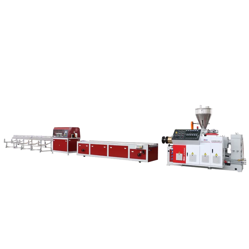 Plastic Profile Extrusion Line