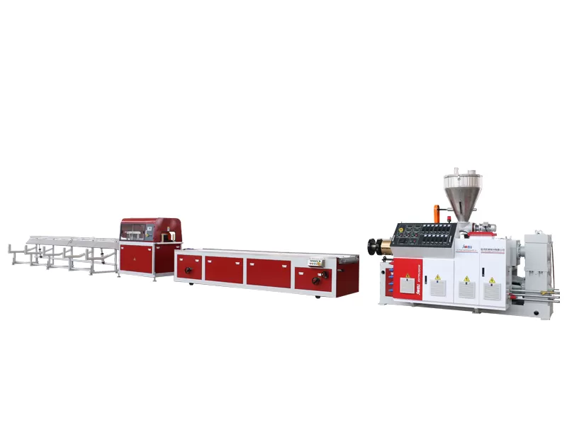 PP Polypropylene Pallet Corner Edge Wrapping Profile Extrusion Machine