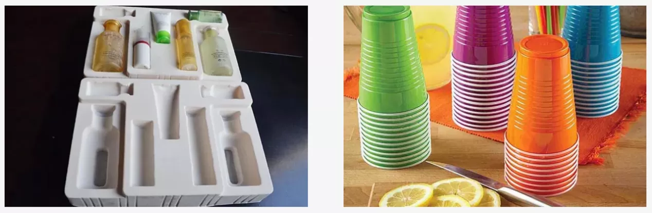 Application of PP PS Plastic Sheet Extrusion Line