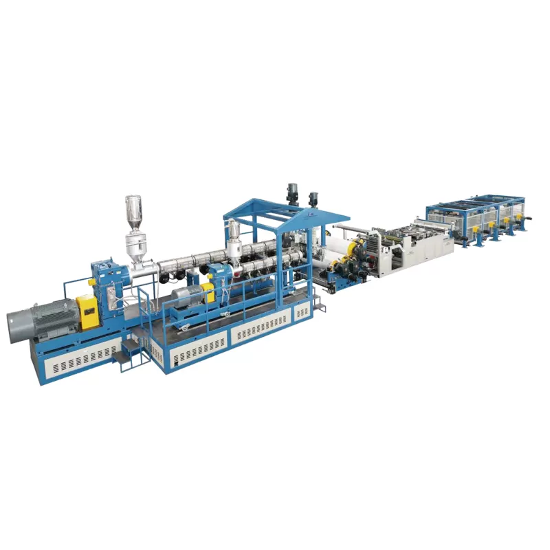 PP PS Plastic Sheet Extrusion Line
